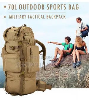 70l Tactical Rucksack