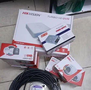 Hikvision Smart Hybrid CCTV Kit for Home Business
