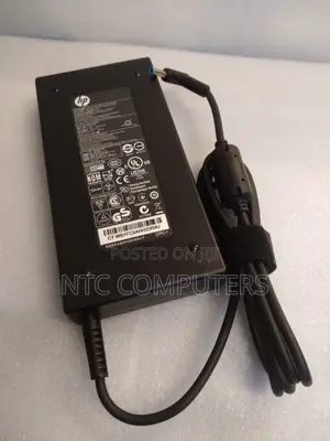 Hp Small Bluepin 150watts Original Adapter