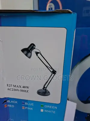 Adjustable Table Lamp 40w for Reading Work and Crafts