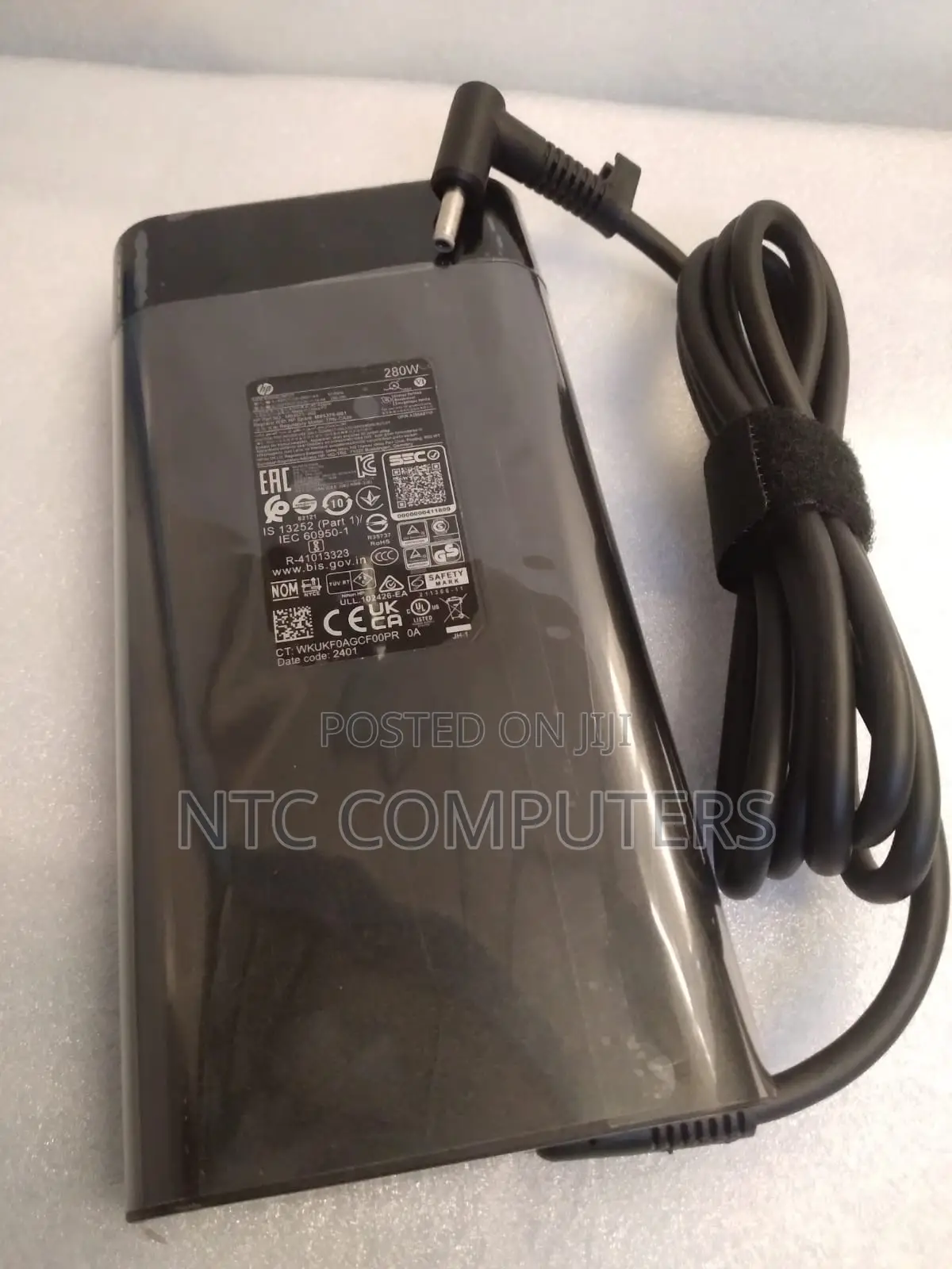 Hp Bluepin 280watts Original Adapter