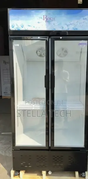 505 Litres Roch Vertical Showcase Model RSF-680-O Refrigerator