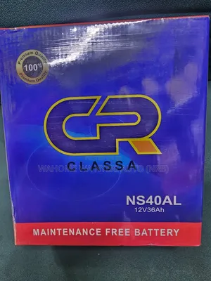 Cr Classa Ns40al Car Battery