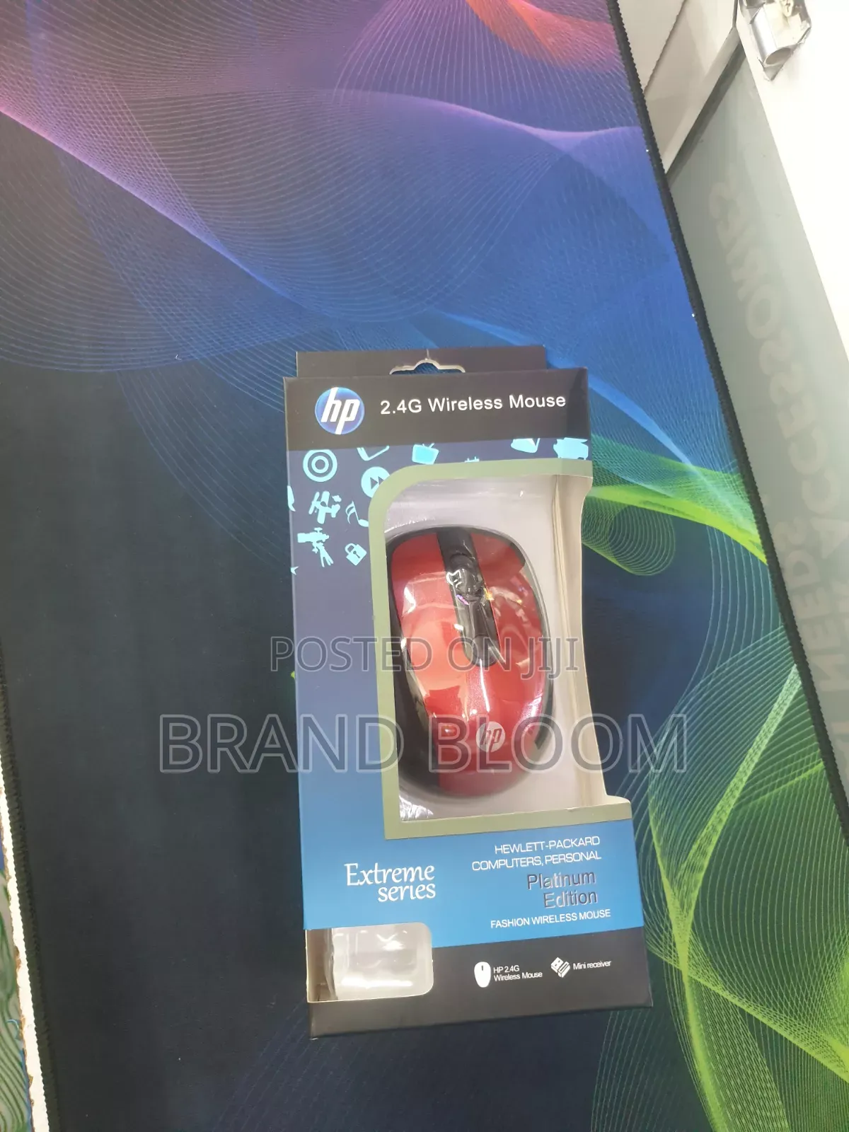 Hp 2.4g Wireless Mouse