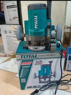 Total Electric Wood Router 2200w