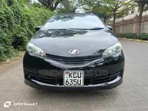 Toyota Wish 2012 Black