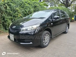 Toyota Wish 2012 Black