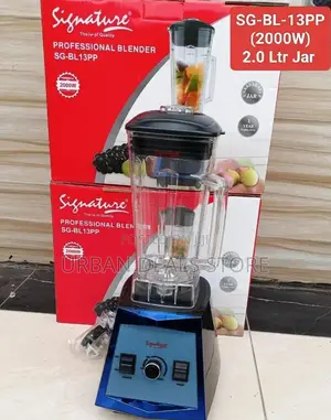 Signature 2000w Commercial Blender
