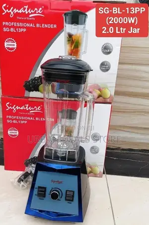 Signature 2000w Commercial Blender