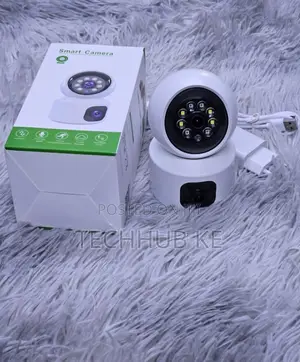 Wireless Wifi Dual Lens Security Camera With Mobile Phone Viewing