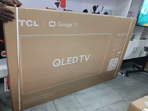 TCL 75 Inch Qled Smart Tv 75t6d Dolby Vision Kenya