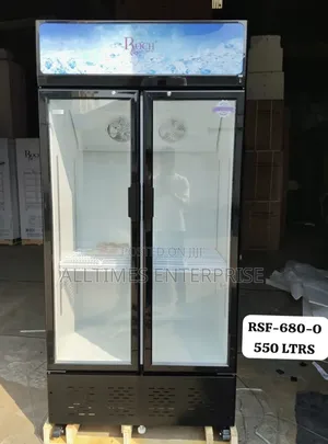 Roch Showcase (Side by Size) 505 Liters Refrigerator