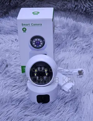Hd Smart CCTV Camera 360° Wifi Ip Camera With Night Vision
