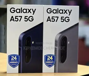 New Samsung Galaxy A57 256 GB Black