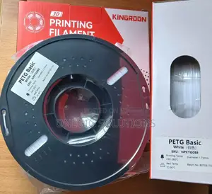 White Petg 3d Printing Filaments