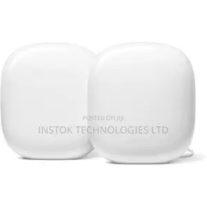 Google Nest Wifi Pro 6e Axe5400 Mesh Router 2-Pack