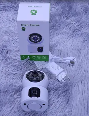Dual Lens PTZ Wifi Camera With Motion Detection Two-Way Talk