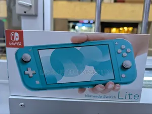 Nintendo Switchtm Lite
(Blue)
