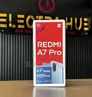 New Xiaomi Redmi A7 Pro 128 GB Black