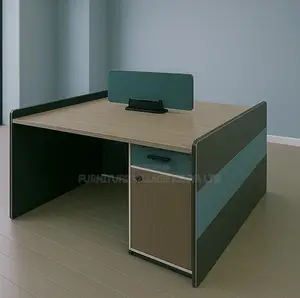 Modern Made 2-Way Office Workstaion