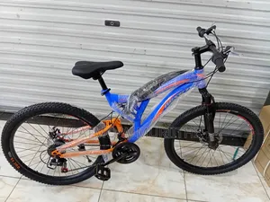 Mountain Bike Size 26 Available in Different Colors . Front Suspension