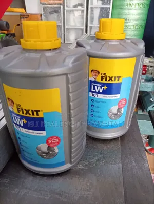 Dr. Fixit Waterproofing Admixture/Improves Concrete Strength