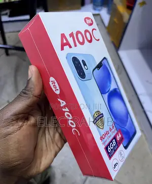New Itel A100C 64 GB Black