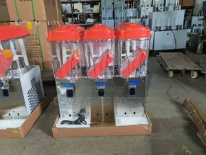 Electric Single Juice Dispenser With Cooling System