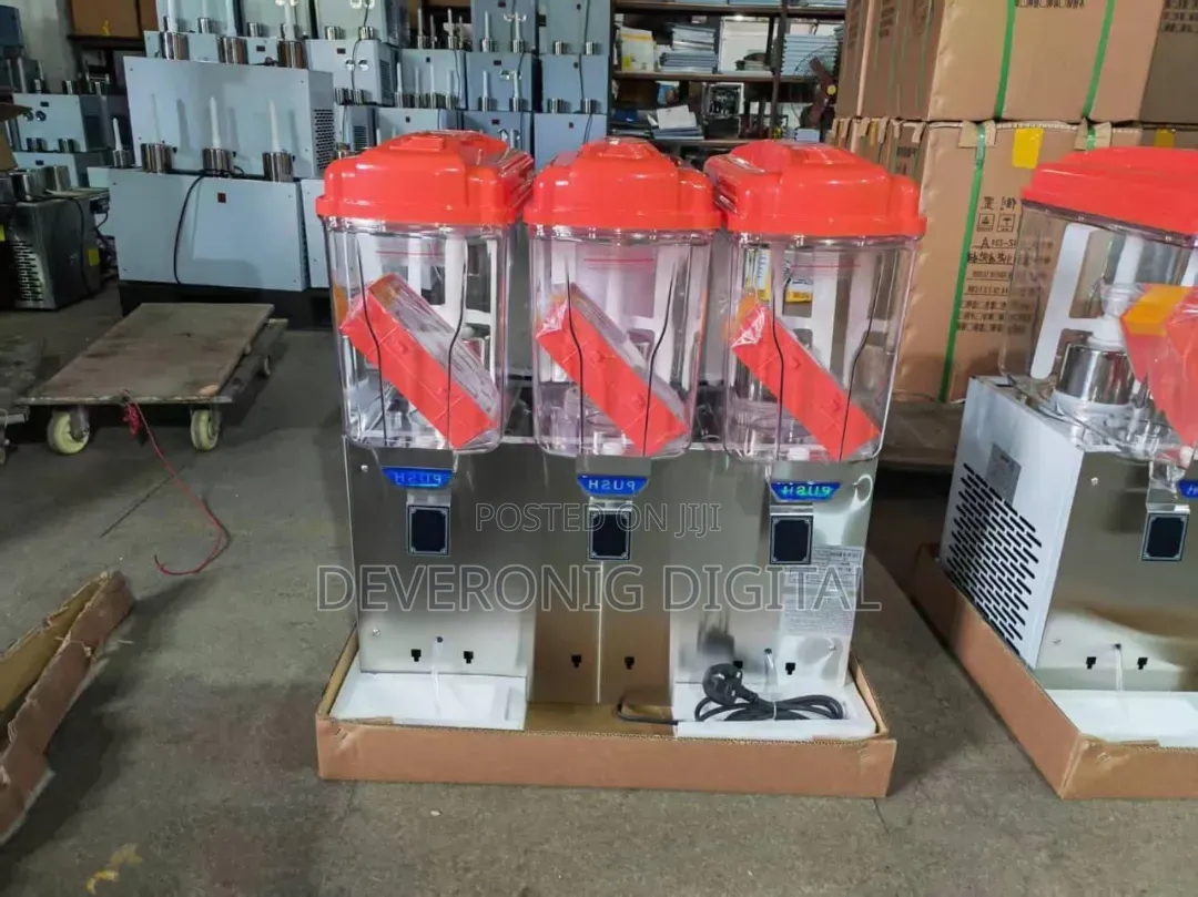 Electric Single Juice Dispenser With Cooling System