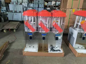 Electric Single Juice Dispenser With Cooling System