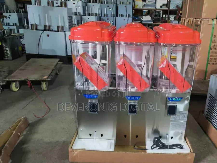 Electric Single Juice Dispenser With Cooling System