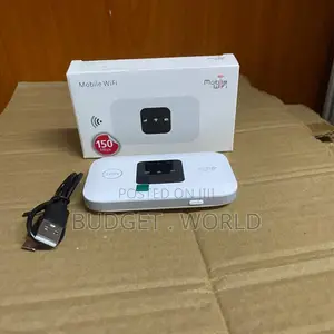 Travel-Friendly 4g Lte Wifi Hotspot – Universal Unlocked Pocket Router