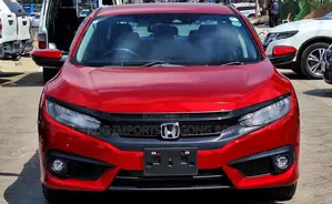 Honda Civic 2019 Red