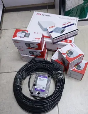 Hikvision Ai Smart Hybrid 8 Camera CCTV Kit – Motion Detection