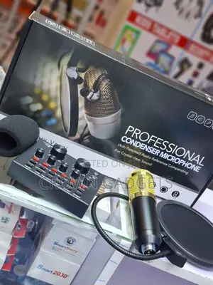Bm800 Professional Microphone Kit for Youtube Podcast Live
