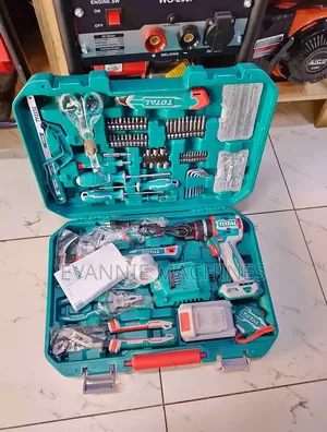 Total Cordless Drill Set 66nm