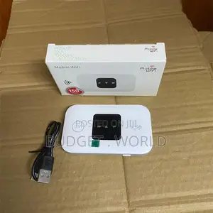 Portable 4g Lte Wireless Router – All Network Sim Card Compatible Mif