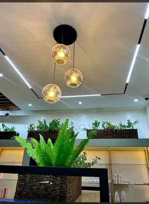 Simple Chandelier