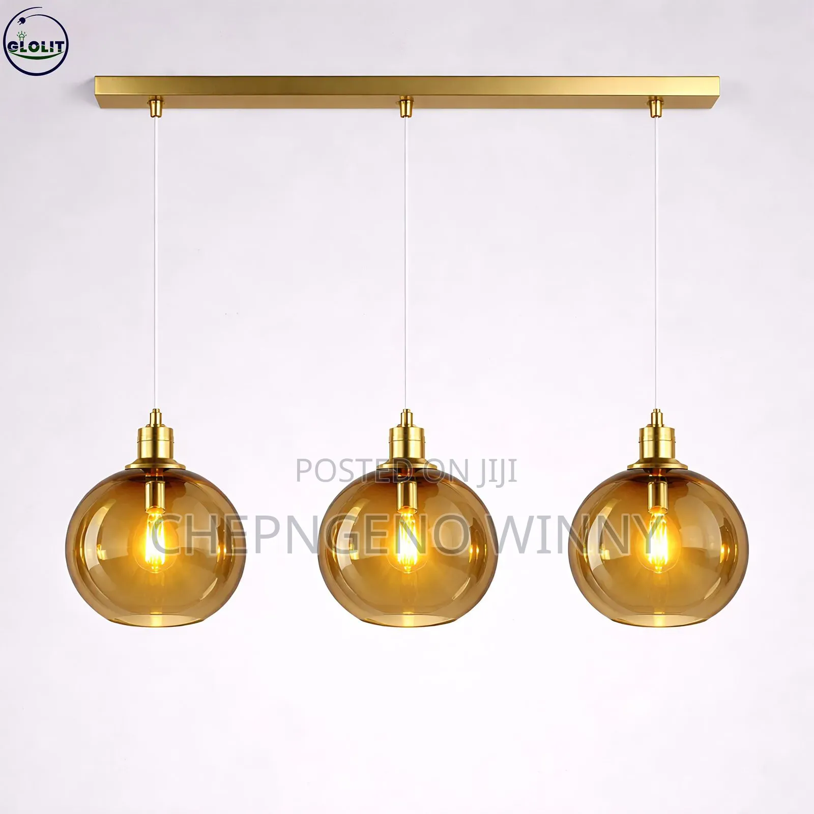 Simple Chandelier