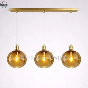 Simple Chandelier