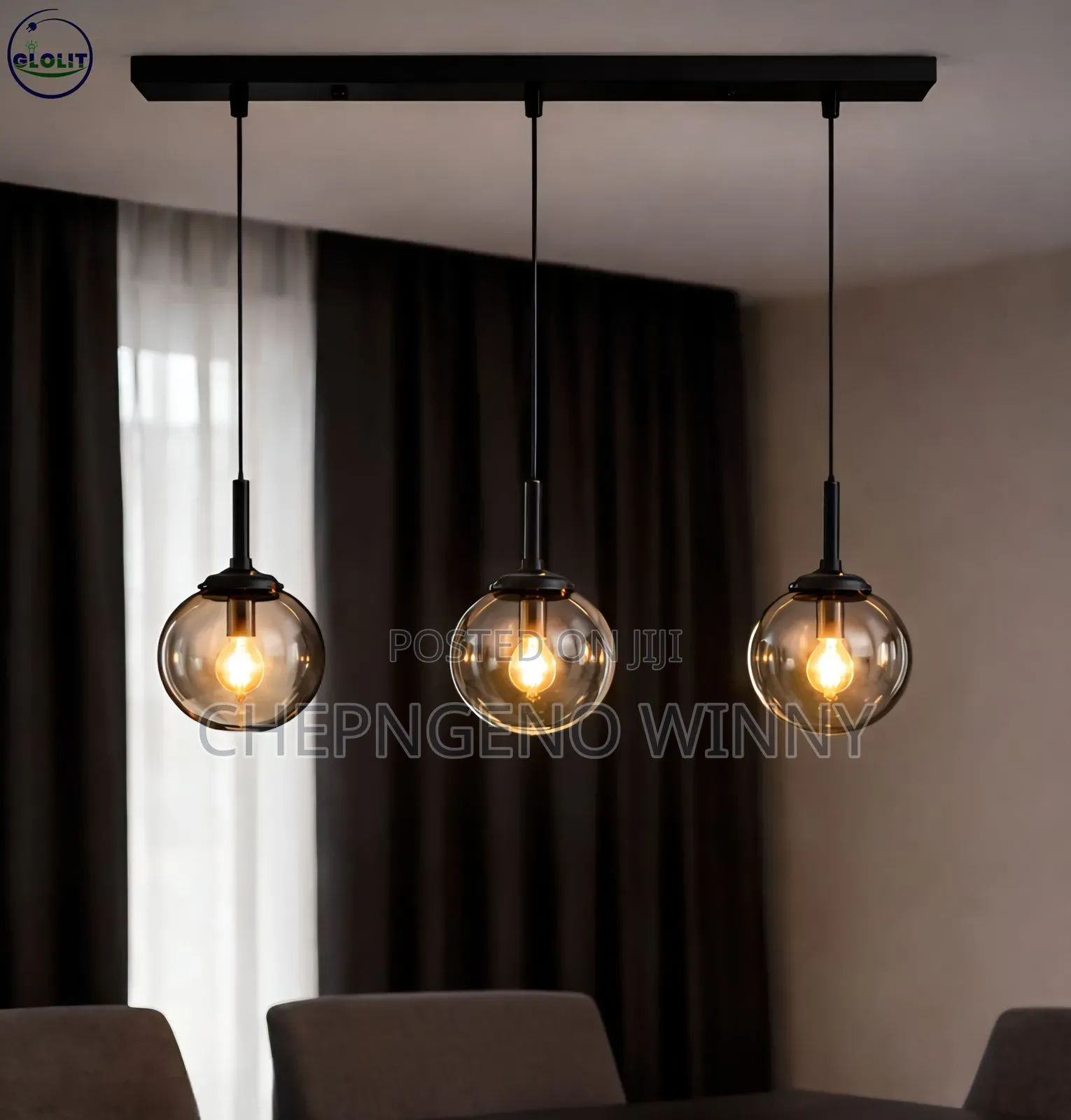 Simple Chandelier