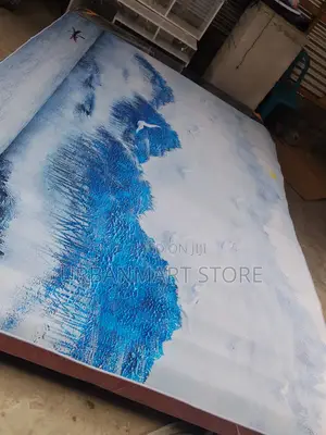 3d Fluffy Carpet 7x10 Ft – Modern Living Room Rug