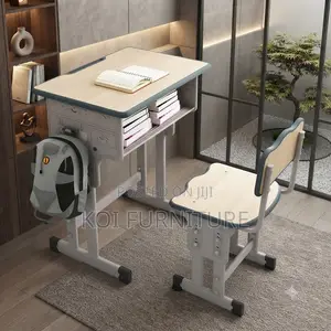 Home Desk; Adjustable Reclining Kids Desk Chair Set