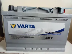 Varta Silver Dynamic Din 70 A.G.M Battery