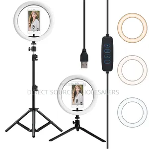 12 Inches Ringlight With 2.5m Tripod