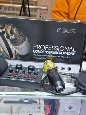 Bm800 V8 Live Streaming Microphone Kit for Youtube Tiktok