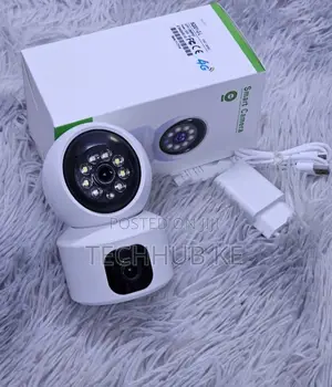 V380 Wifi Security Camera Duo Lens Smart Camera