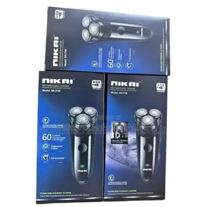Three Rotary Heads Nikai Rechargeable Smoother