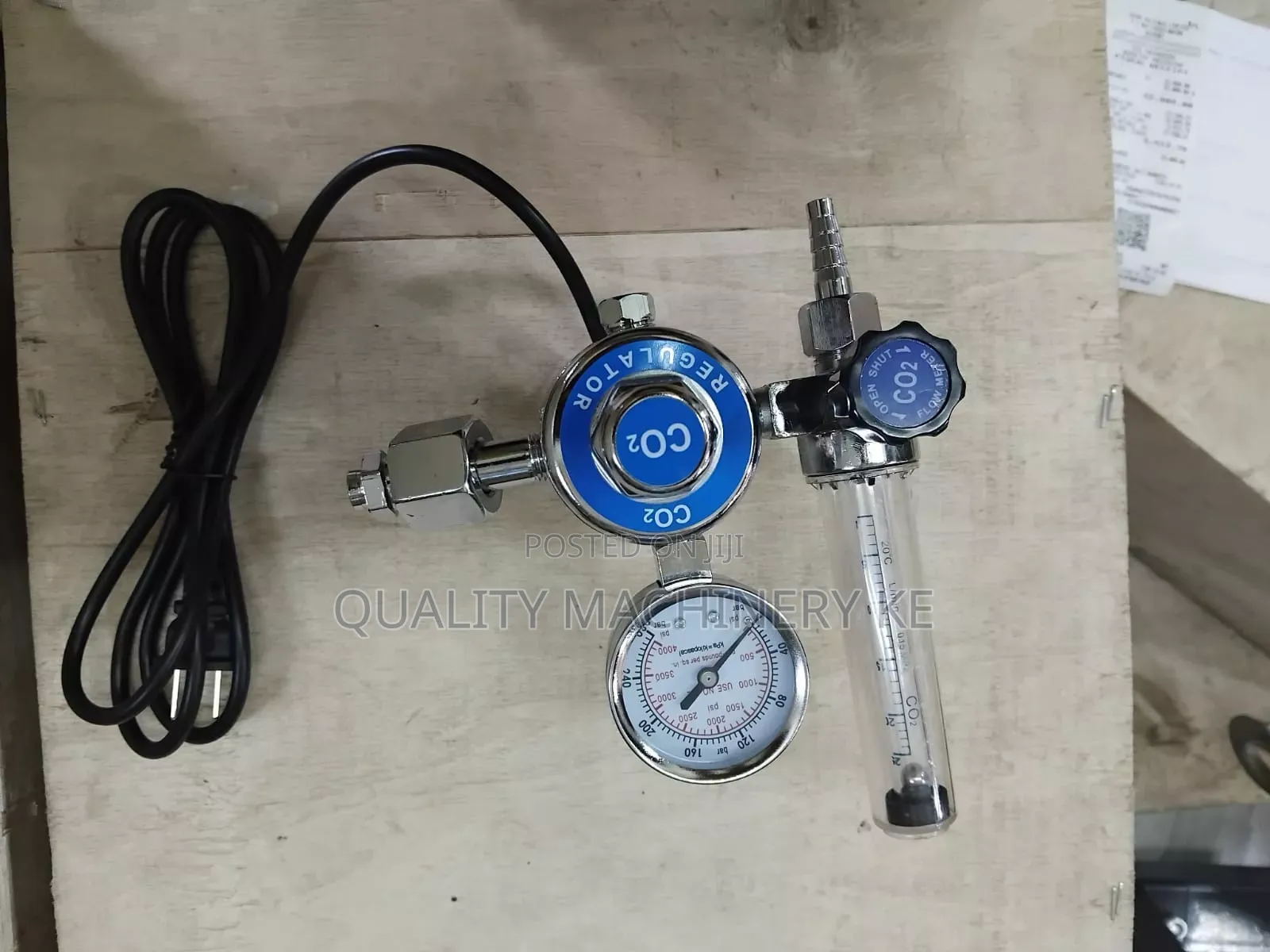 Quality Co2 Gas Regulator Gauge