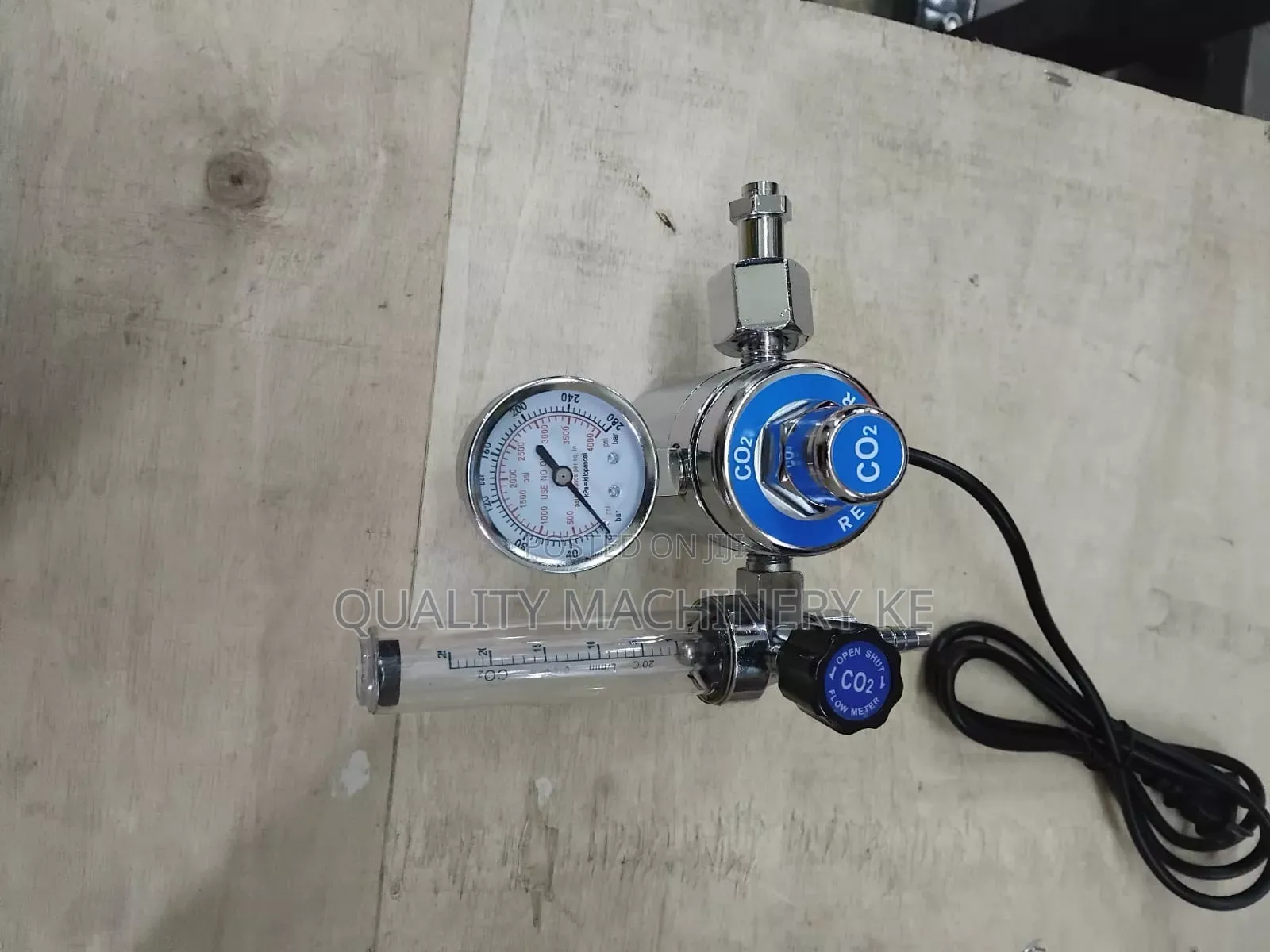 Quality Co2 Gas Regulator Gauge